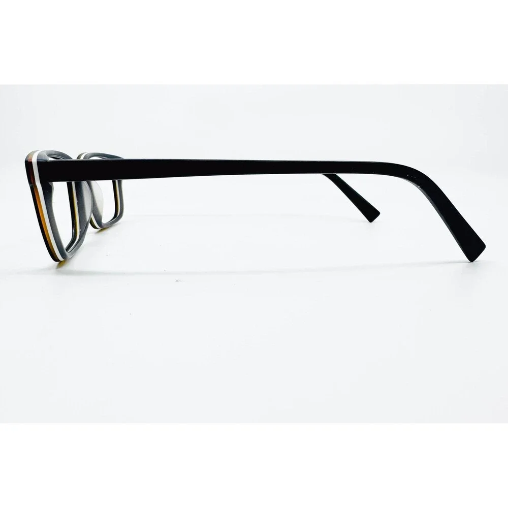 Warby Parker Wilkie 103 Eyeglass Frames Unisex Black Matte 50-18-145